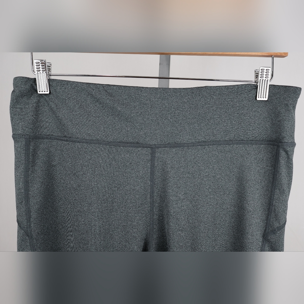 🔖 Reebok Gray Leggings - Picture 2 of 7